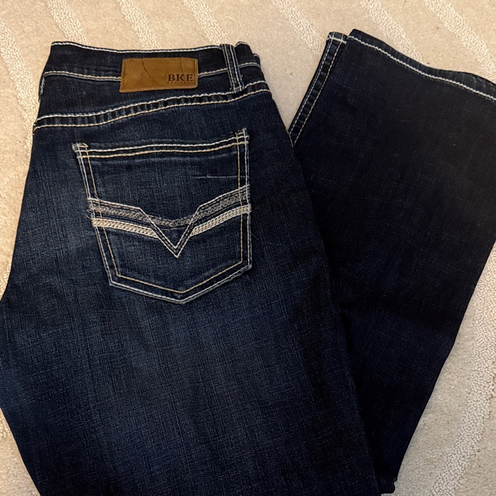 BKE - Jake style - 34x34 - Dark Jeans